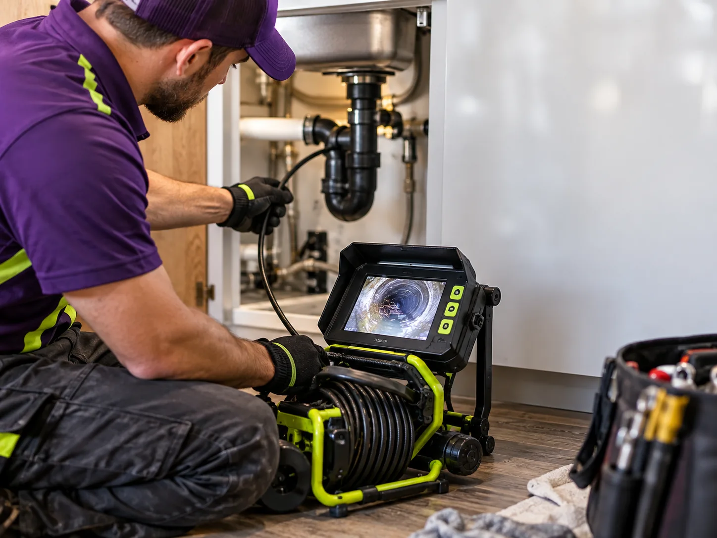 Drain Cleaning company in Poy Sippi, WI